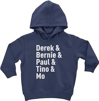 Expression Tees Derek & Bernie & Paul & Tino & Mo Toddler-Sized Hoodie