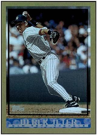DEREK JETER 2022 Topps X Jeter Call of Captain 1998#5 Error Yankees NM+-MT+ MLB Baseball
