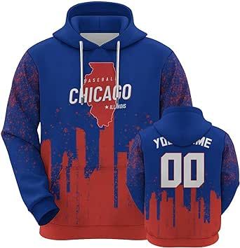 Custom Baseball Hoodies Graffiti Sweatshirts Personalized Name Number Pullover Uniforms for Men Women Youth Fans Gifts