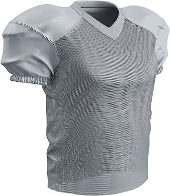 CHAMPRO Boys' Time Out Youth Stretch Football Practice Jersey