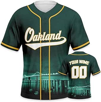 Custom Baseball City Night Skyline Jersey Shirt for Men Women Youth Fans Gifts Personalize Your Name Number S-5XL