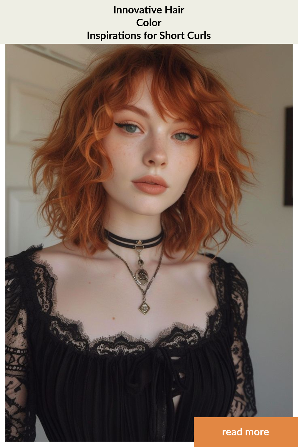 Innovative Hair Color Inspirations for Short Curls 